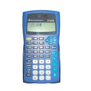 Texas Instruments TI-34 II Calculator
